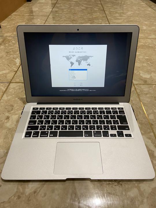 【超美品】Apple MacBook Air 2017 13インチ　箱あり