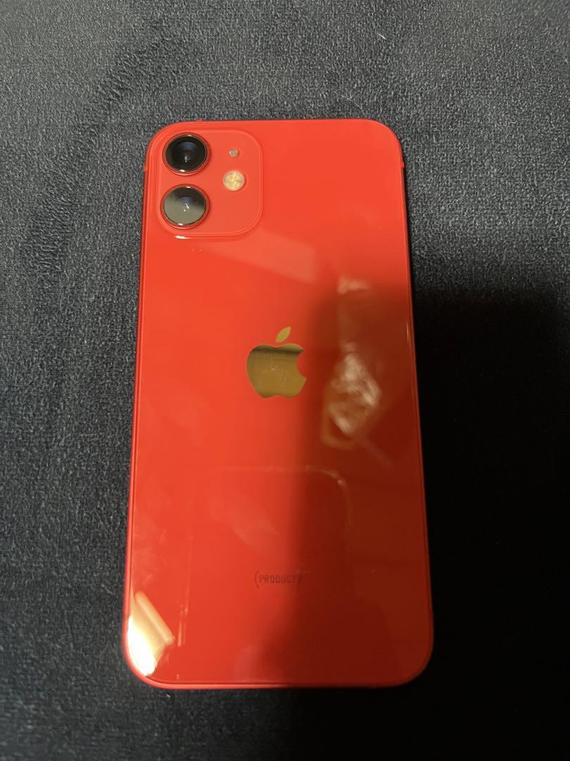 Apple iPhone 12 mimi (赤) 本体 Amazon.com: Apple iPhone 12 Mini, 256GB, Red - Unlocked