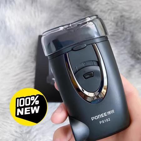 Poree メンズ電気シェーバー PS182 ブラック Poree PS182 メンズ電気シェーバー