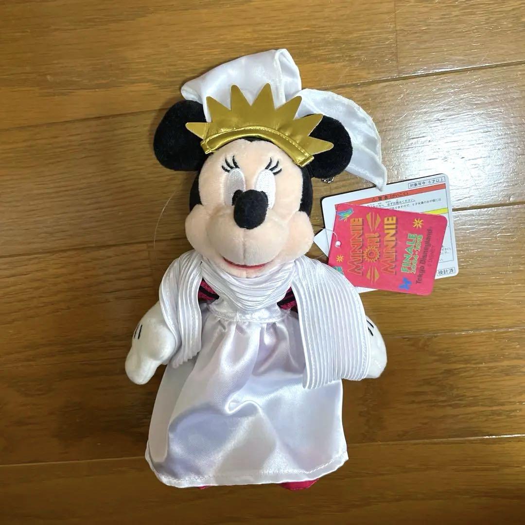 シミ有り】ミニーオーミニー ミニー ぬいぐるみバッジ ぬいバ シミ有り】ミニーオーミニー ミニー ぬいぐるみバッジ ぬいバ