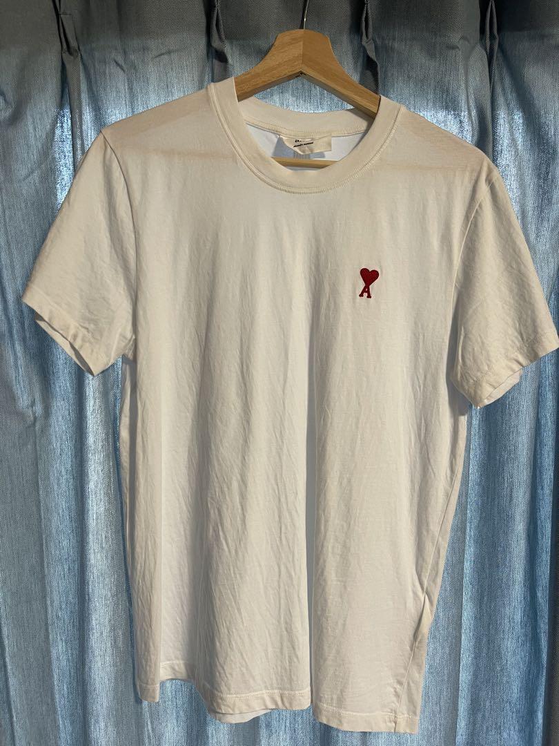 ゆ　大幅値下げami paris 半袖ホワイトTシャツ XXS 楽天市場】【3%オフクーポン配布中】 AMI Paris アミパリス