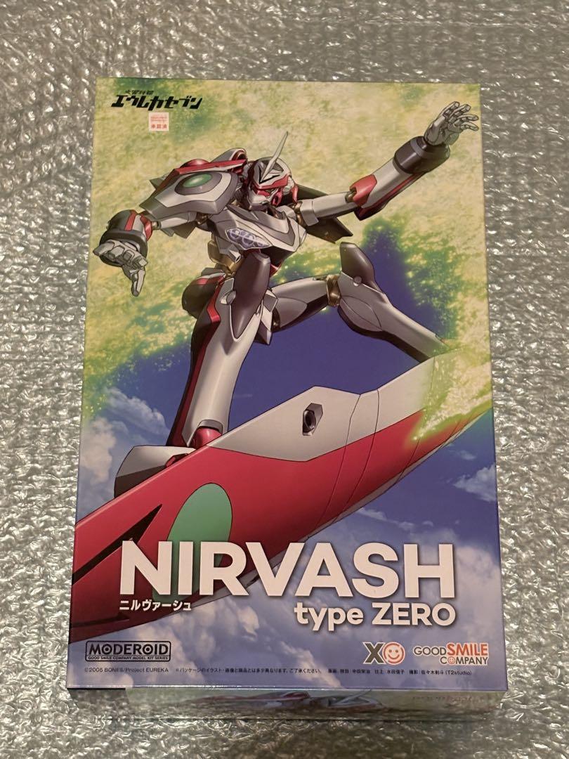 MODEROID 交響詩篇エウレカセブン ニルヴァーシュ type ZERO