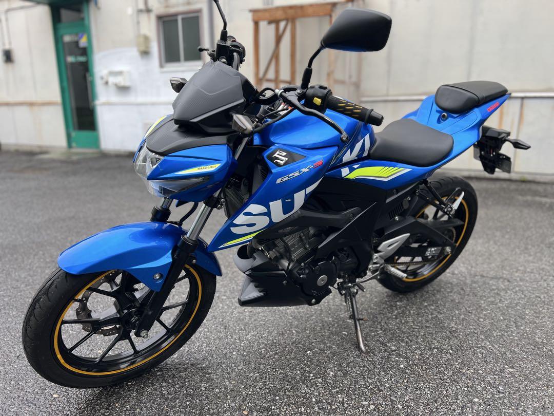 GSX-S125 自賠責保険長い