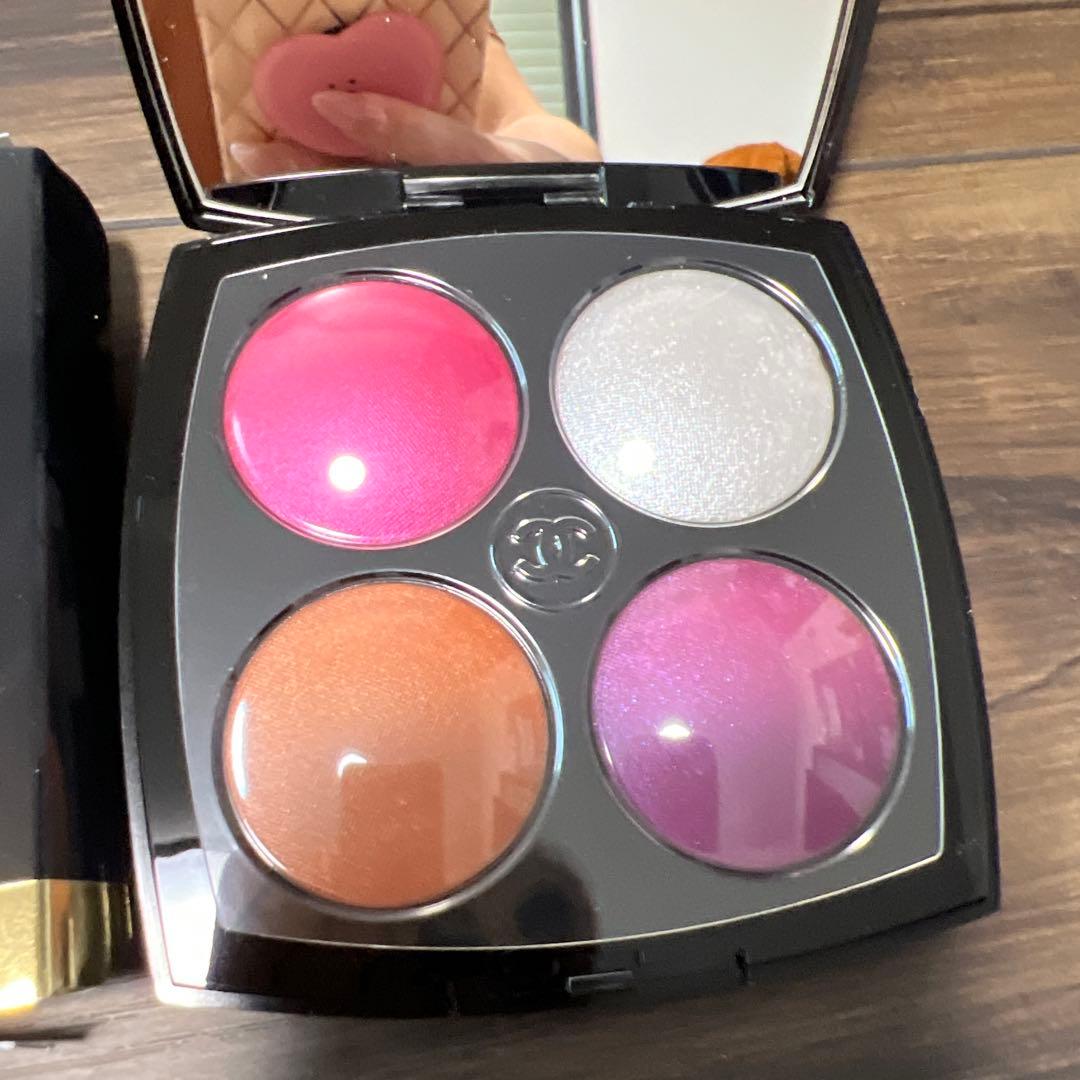新品 CHANEL ENCHANTED NIGHT アイシャドウ チークカラー