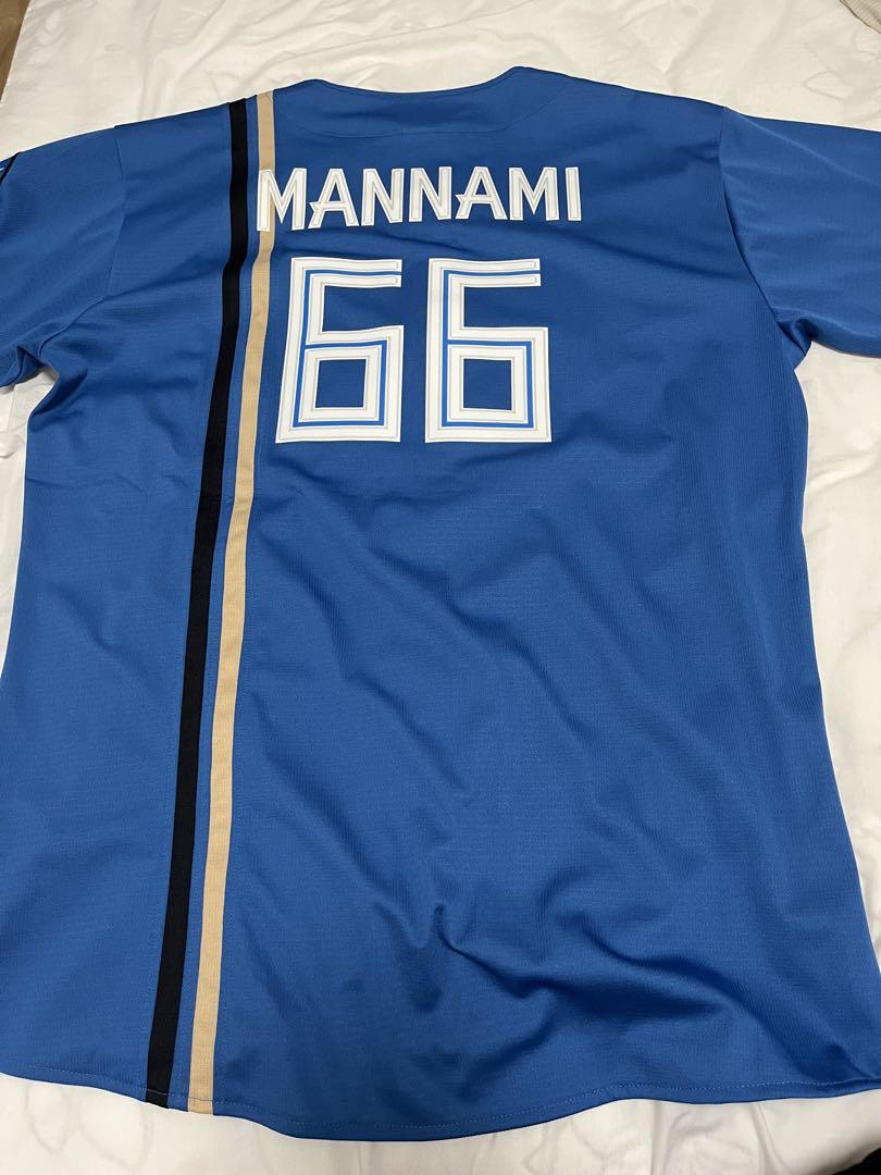北海道日本ハムファイターズ ユニフォーム 66 Mannami