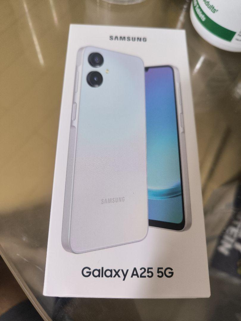 Samsung Galaxy A25 5G 64GB ライトブルー - メルカリ