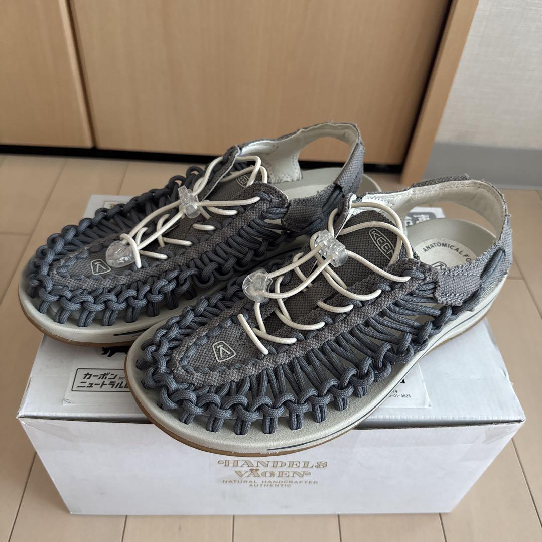 KEEN　UNEEK グレー 編み込みサンダル　値下げ 楽天市場】キーン KEEN UNEEK ユニーク サンダル スポーツ