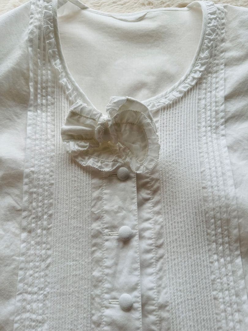 PINKHOUSE ピンクハウス　リボンブラウス【美品】