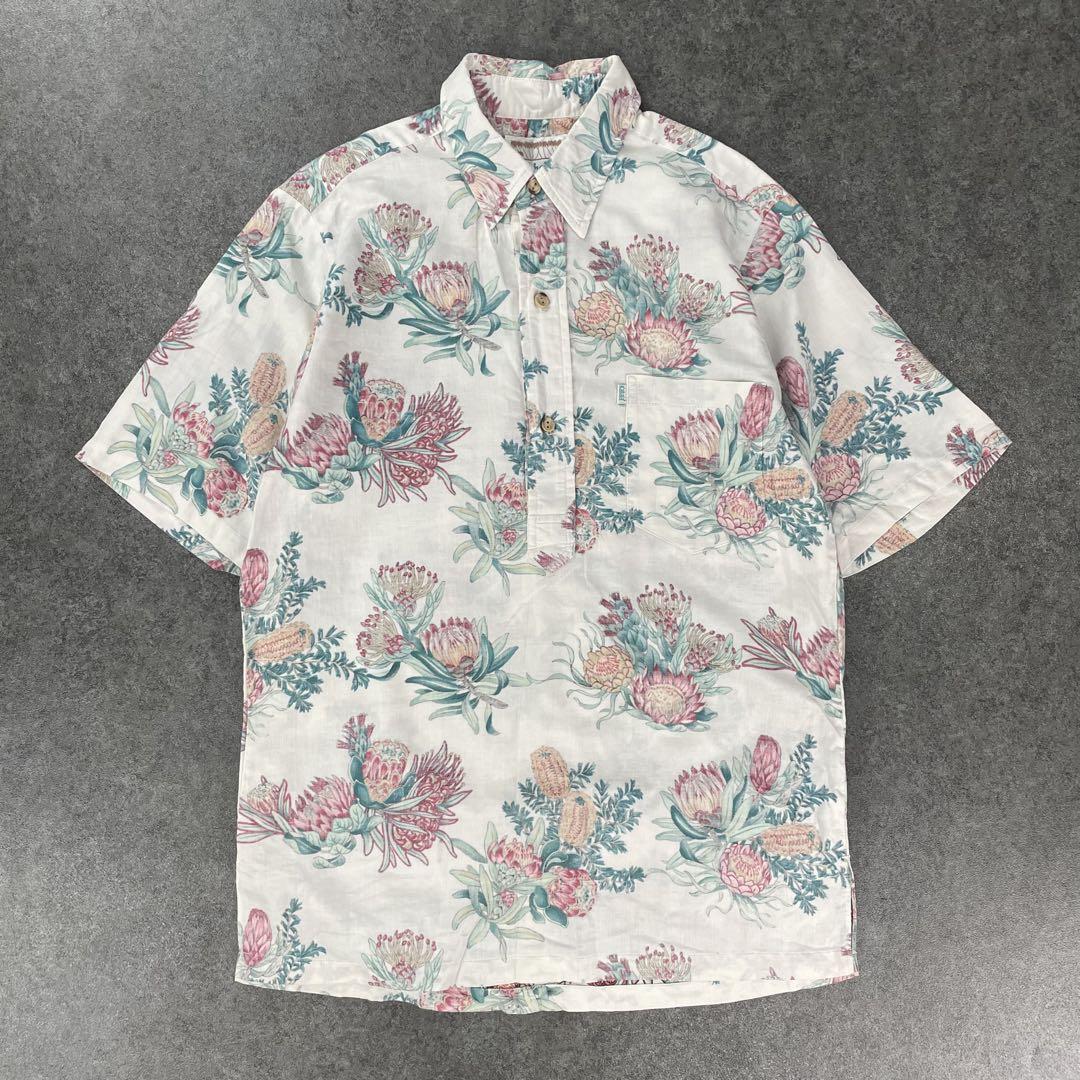 ハワイ製 80s Vintage Kahala Hawaiian shirt