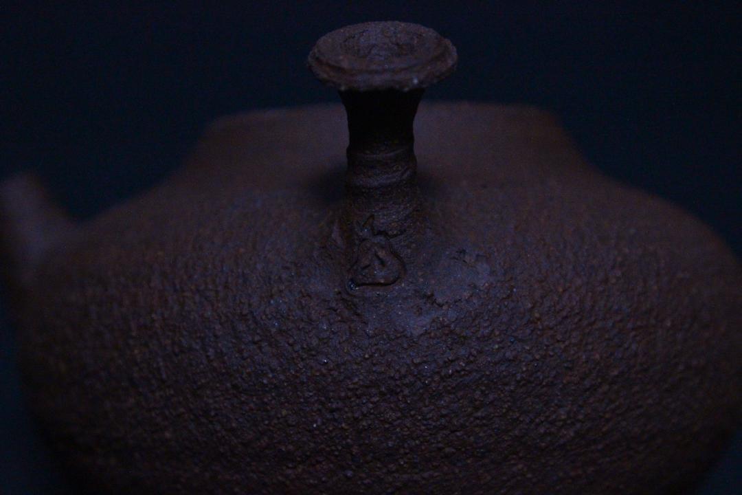 20央雨 景徳鎮 紫砂壺 朱泥塗り 中国茶壺 画像6