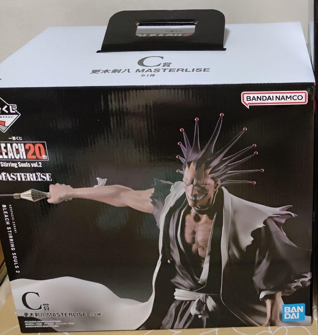 一番くじ BLEACH C賞 更木剣八 フィギュア - メルカリ