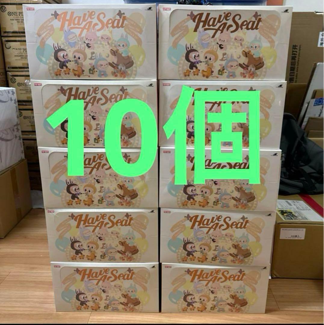 LABUBU THE MONSTERS Have a Seat ぬいぐるみ