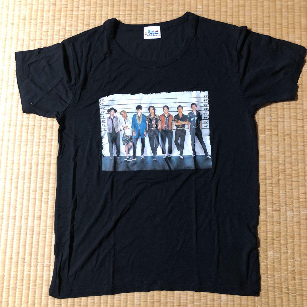 メルカリ 関ジャニ リサイクル 真夏の俺らは罪なヤツ Tシャツ アイドル 1 000 中古や未使用のフリマ