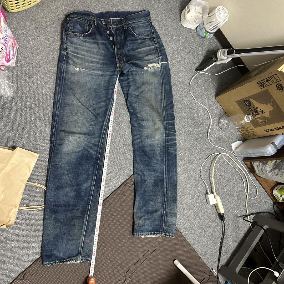 古着LEVI'S VINTAGE 501XX BIG E 復刻 lot55501