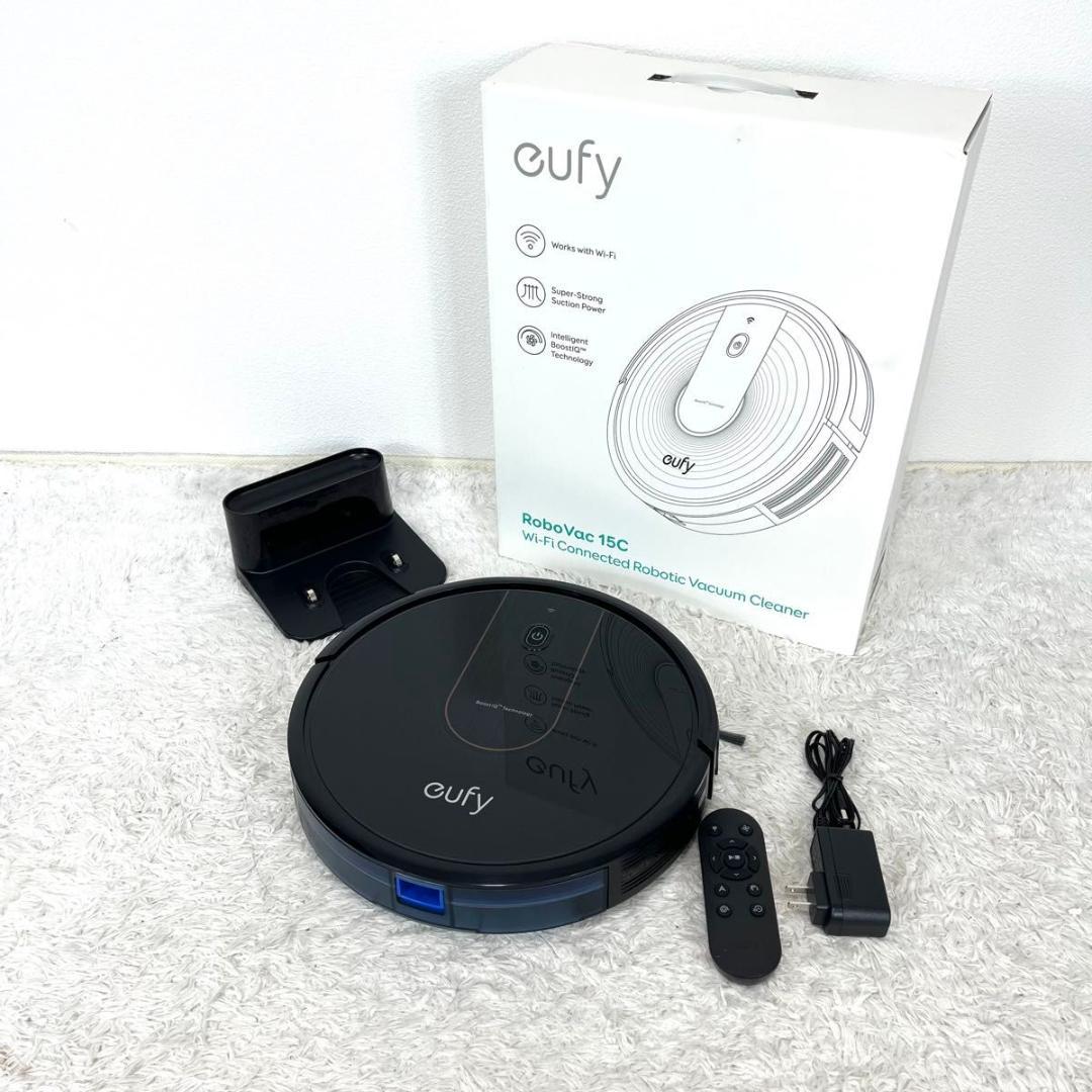 美品 アンカー Eufy ユーフィー RoboVac15c ロボット掃除機