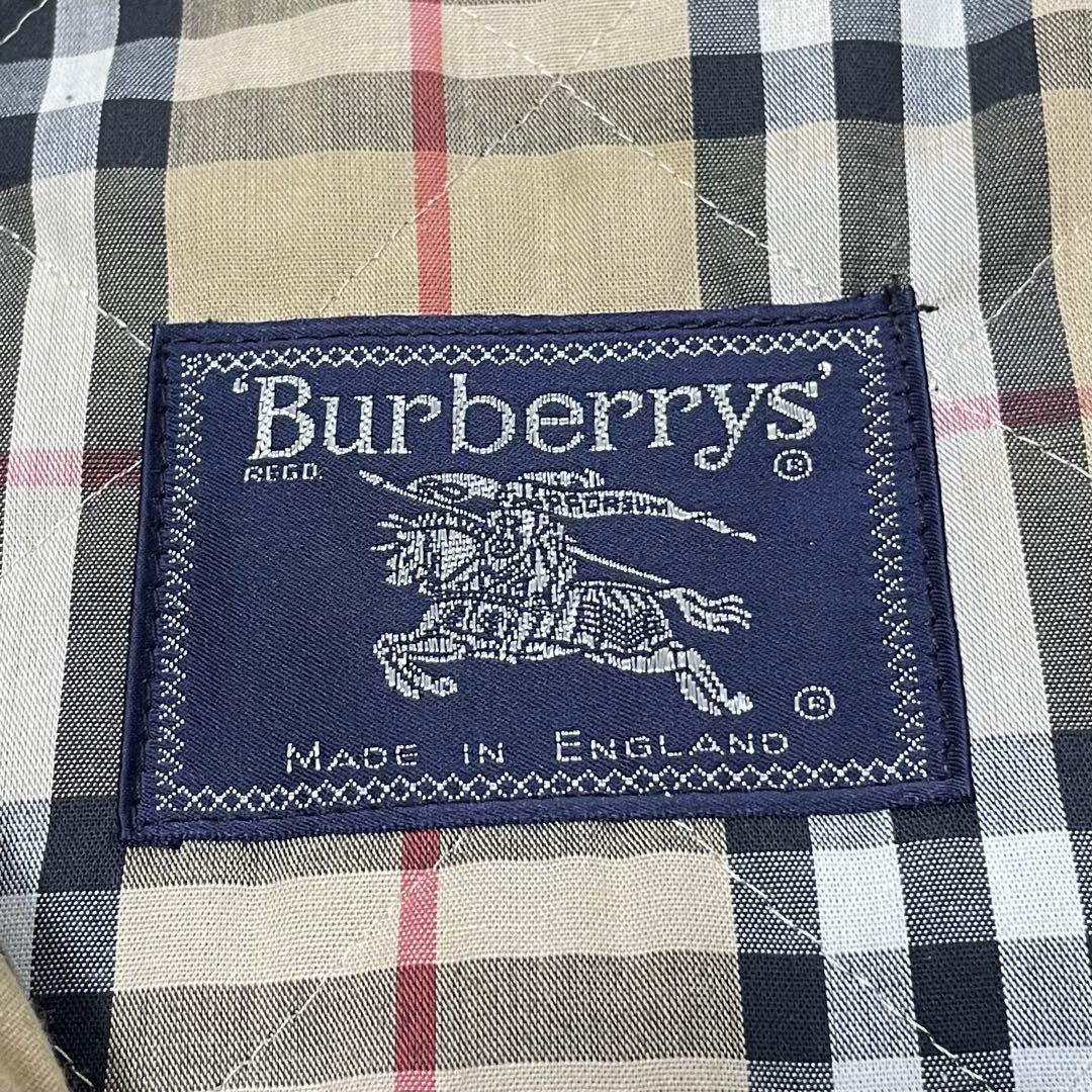 Burberrys オイルドジャケット フード付き