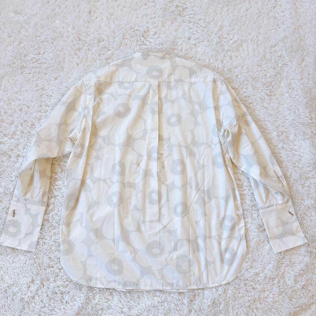 【新品】marimekko Heti Unikko長袖シャツ マリメッコ 近年 【新品】marimekko Heti Unikko長袖シャツ マリメッコ 近年