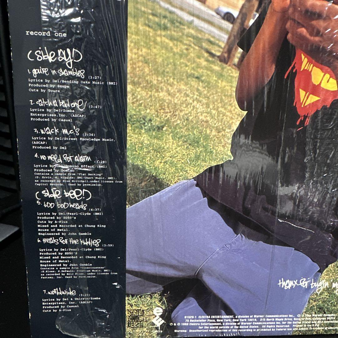 その他 Del The Funky Homosapien No Need For Ala