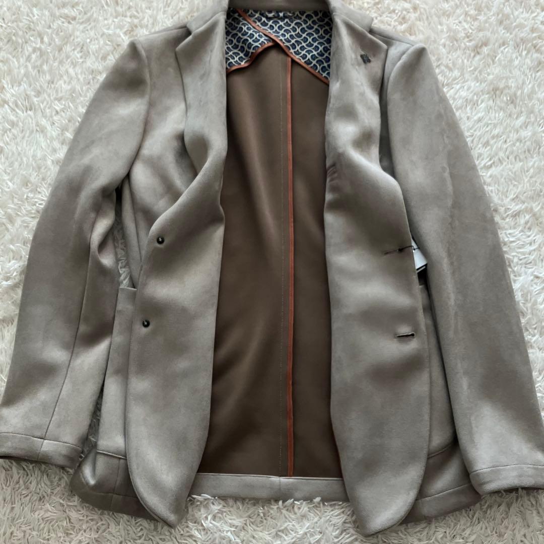 ジーステージ ヌバック調 ジャージジャケット ストレッチ セットアップ 46 ジーステージ ヌバック調 ジャージジャケット ストレッチ セットアップ 46