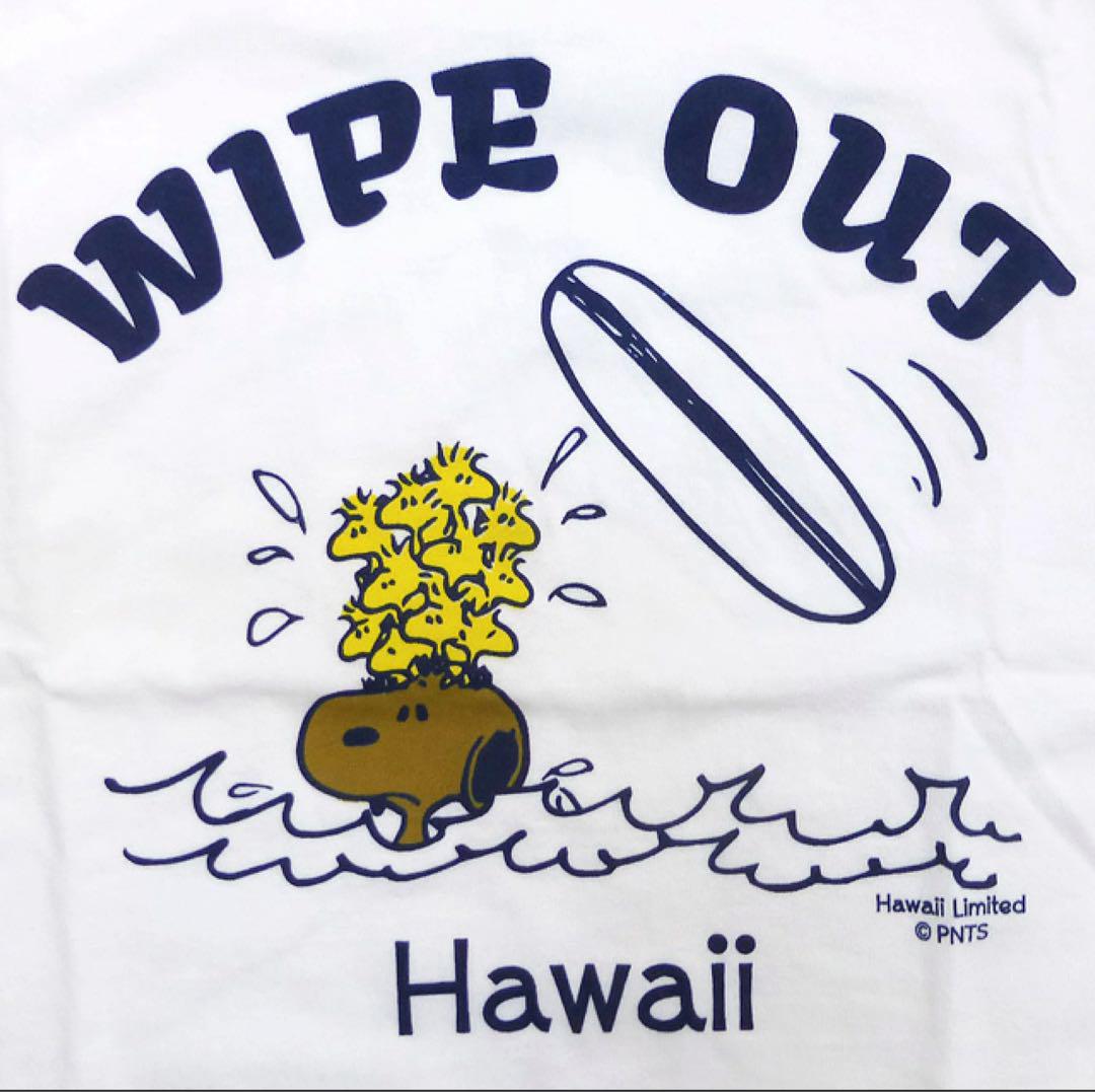 新品】スヌーピー モニホノルル ハワイ Tシャツ サーフィン