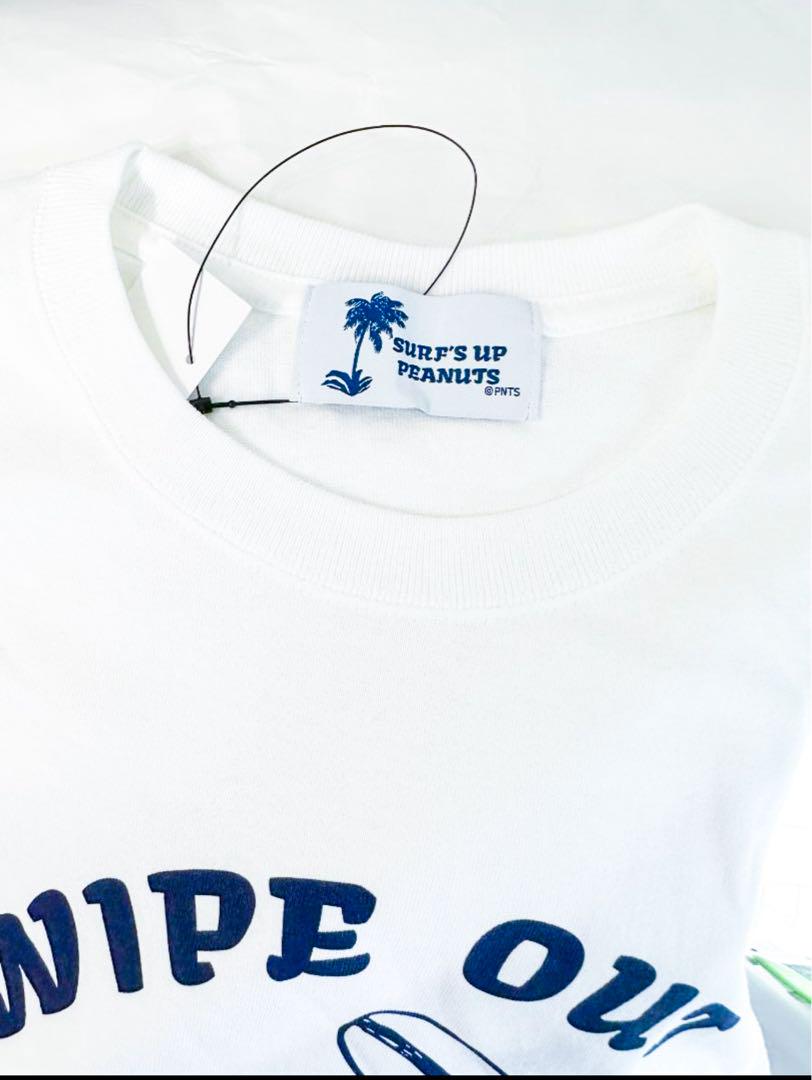 新品】スヌーピー モニホノルル ハワイ Tシャツ サーフィン