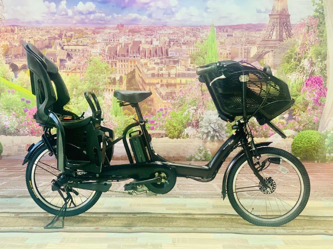 日本製】 3463電動自転車ヤマハキッス超高性能モデル20インチ 茶