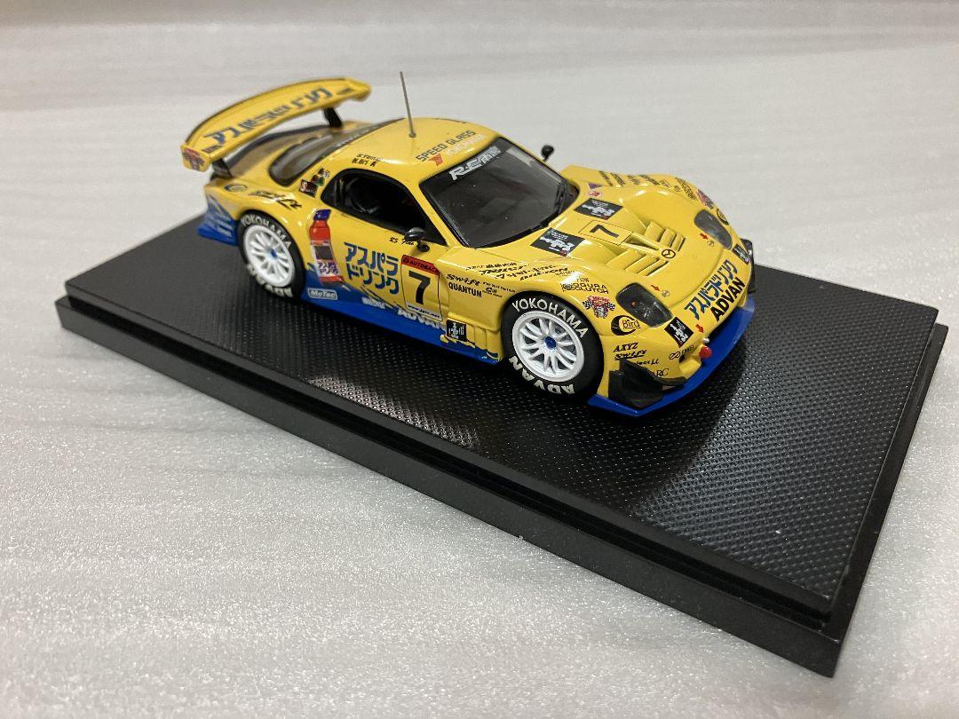 H01 エブロ製 1/43 雨宮RX-7 No.7 2004