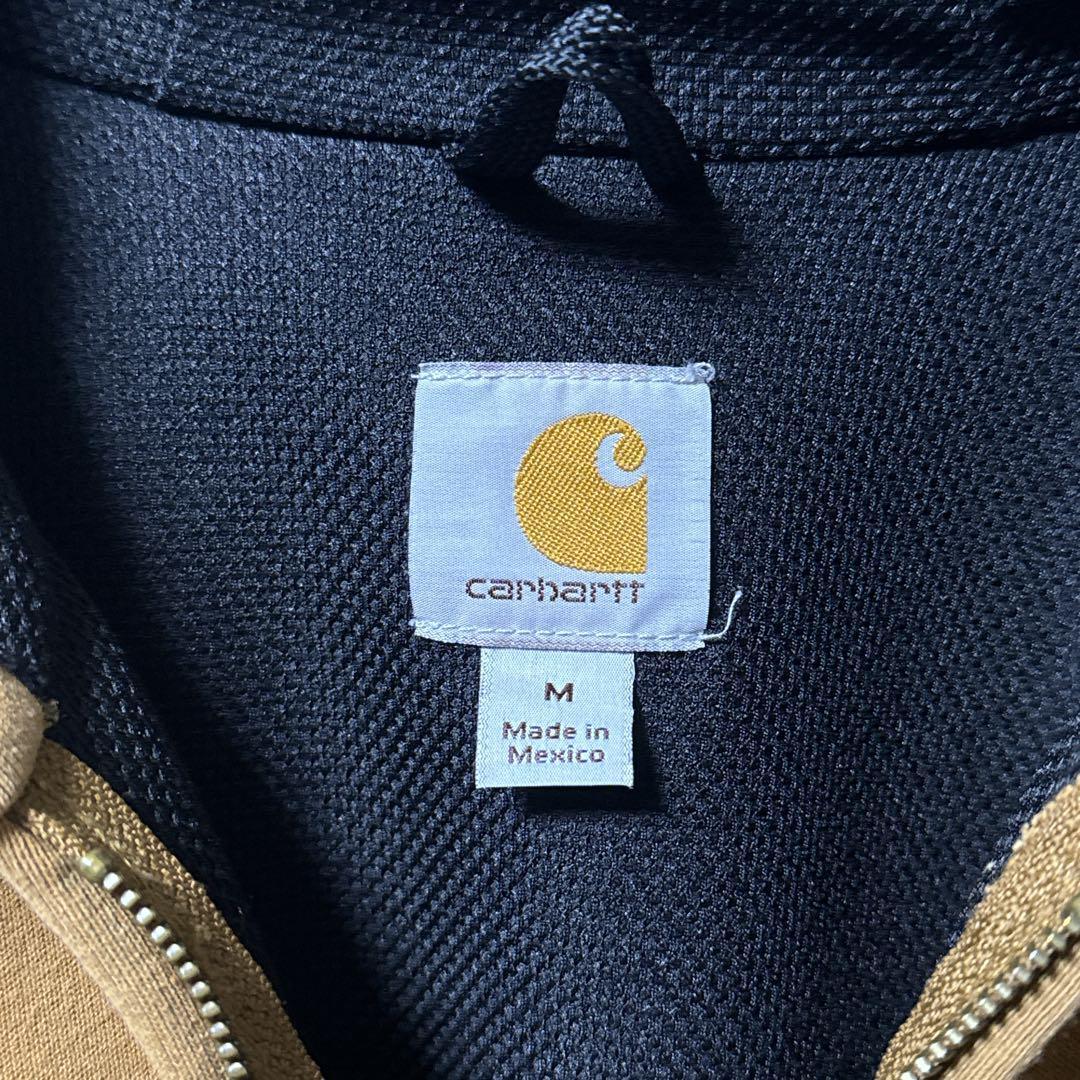 カーハート　carhartt　ジップパーカー レインディフェンダー M
