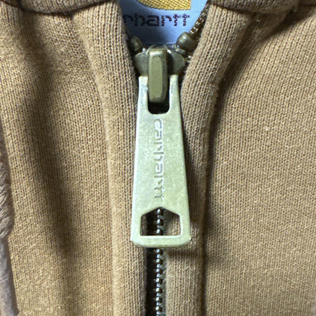 カーハート　carhartt　ジップパーカー レインディフェンダー M