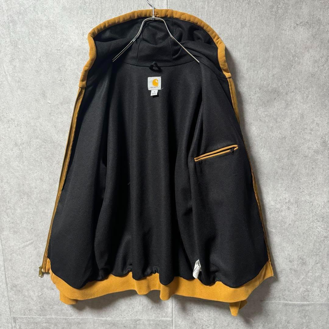 カーハート　carhartt　ジップパーカー レインディフェンダー M