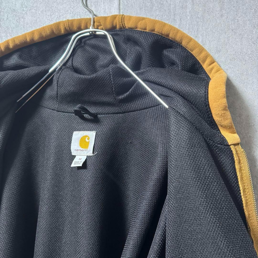 カーハート　carhartt　ジップパーカー レインディフェンダー M