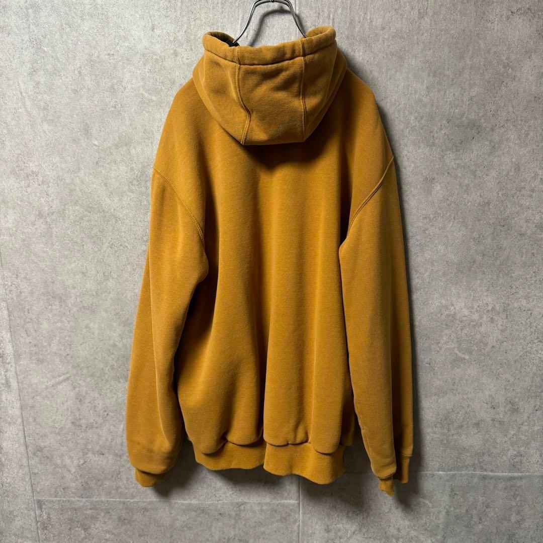 カーハート　carhartt　ジップパーカー レインディフェンダー M