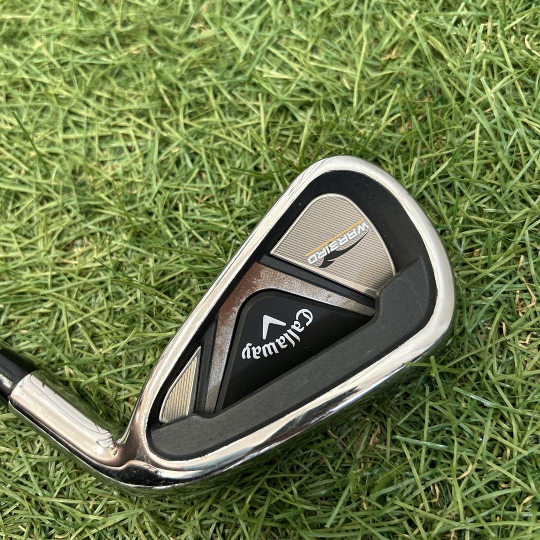 美品‼️Callaway warbird メンズゴルフクラブセット