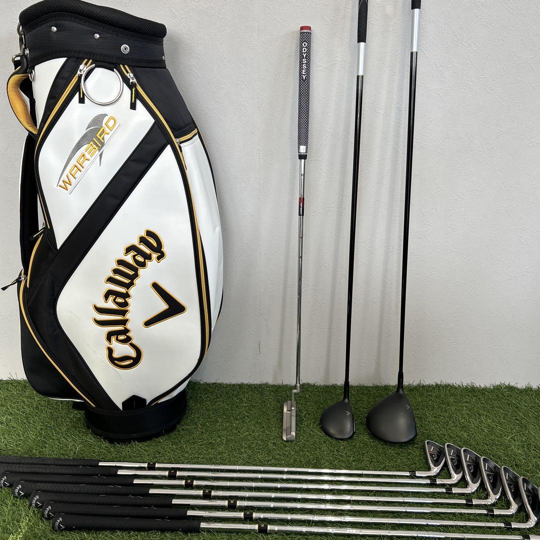 美品‼️Callaway warbird メンズゴルフクラブセット