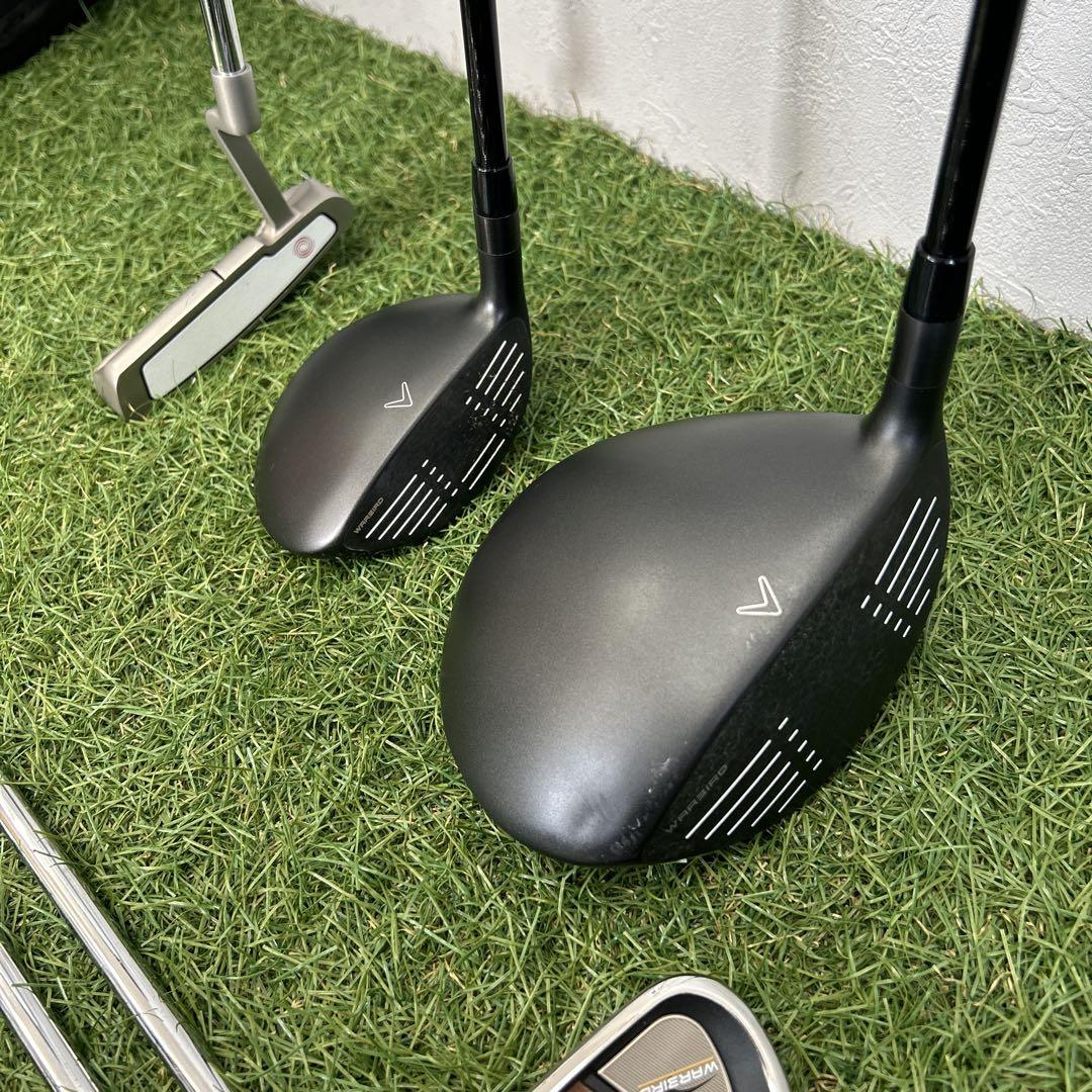 美品‼️Callaway warbird メンズゴルフクラブセット