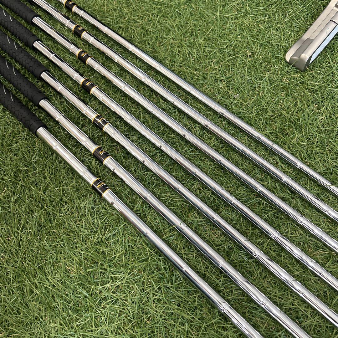 美品‼️Callaway warbird メンズゴルフクラブセット