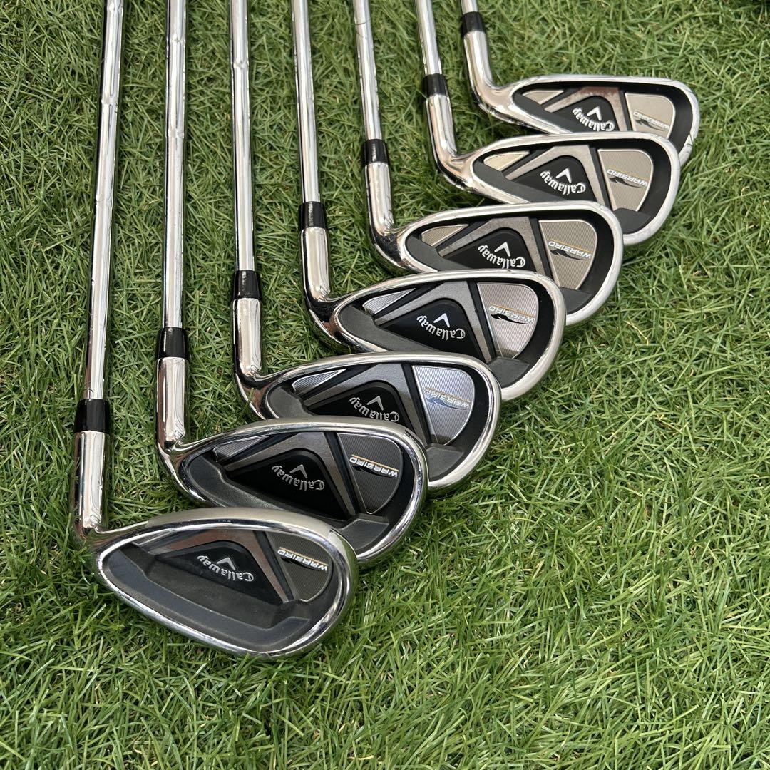 美品‼️Callaway warbird メンズゴルフクラブセット