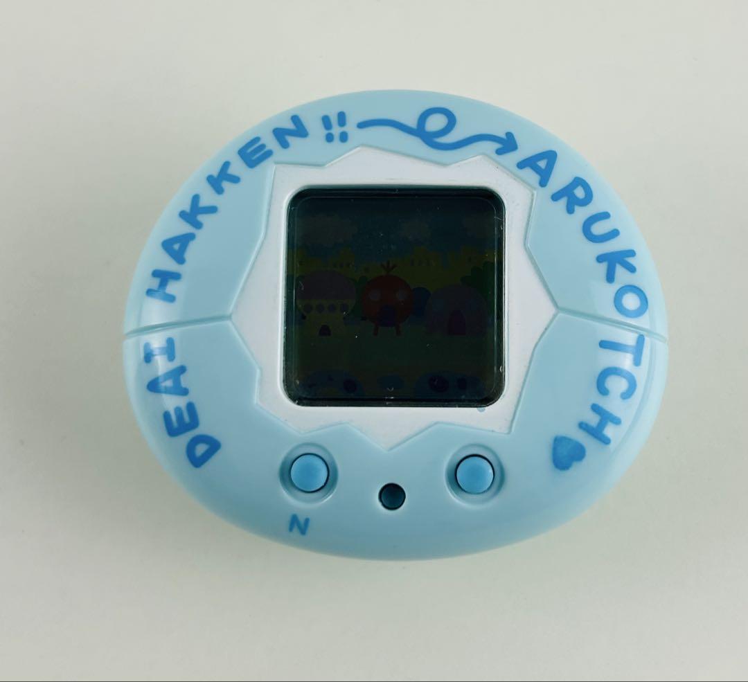 希少 レア たまごっち　であい発見！！　あるこっち 美品】バンダイ 希少 プレミア であい発見 あるこっち