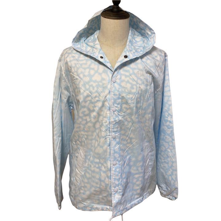 通販特価 匿名配送 HUF ハフ ナイロンジャケット Lサイズ ICE BLUE fVNEO-m82945836128 最新品安い