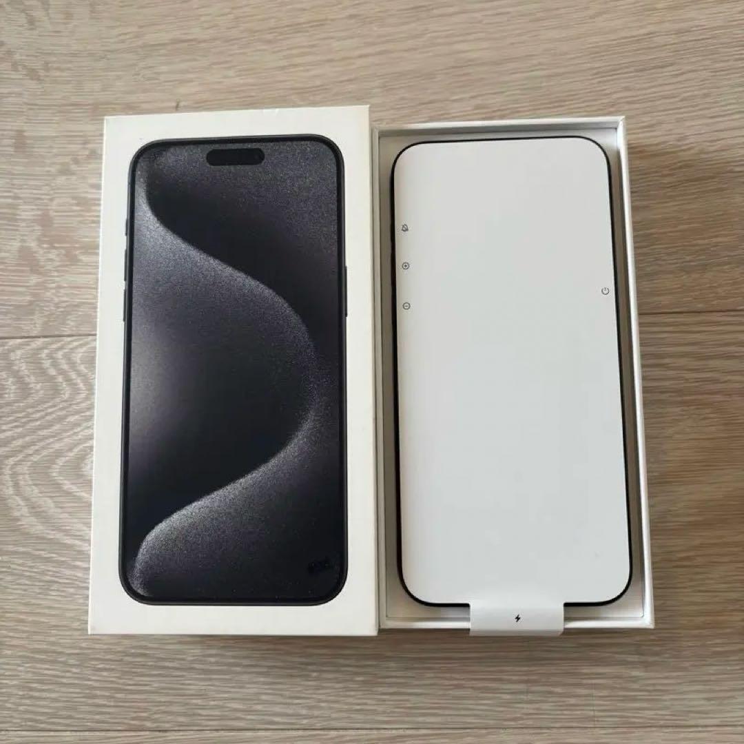 【新品】iPhone 15 Pro Max 512GB SIMフリー