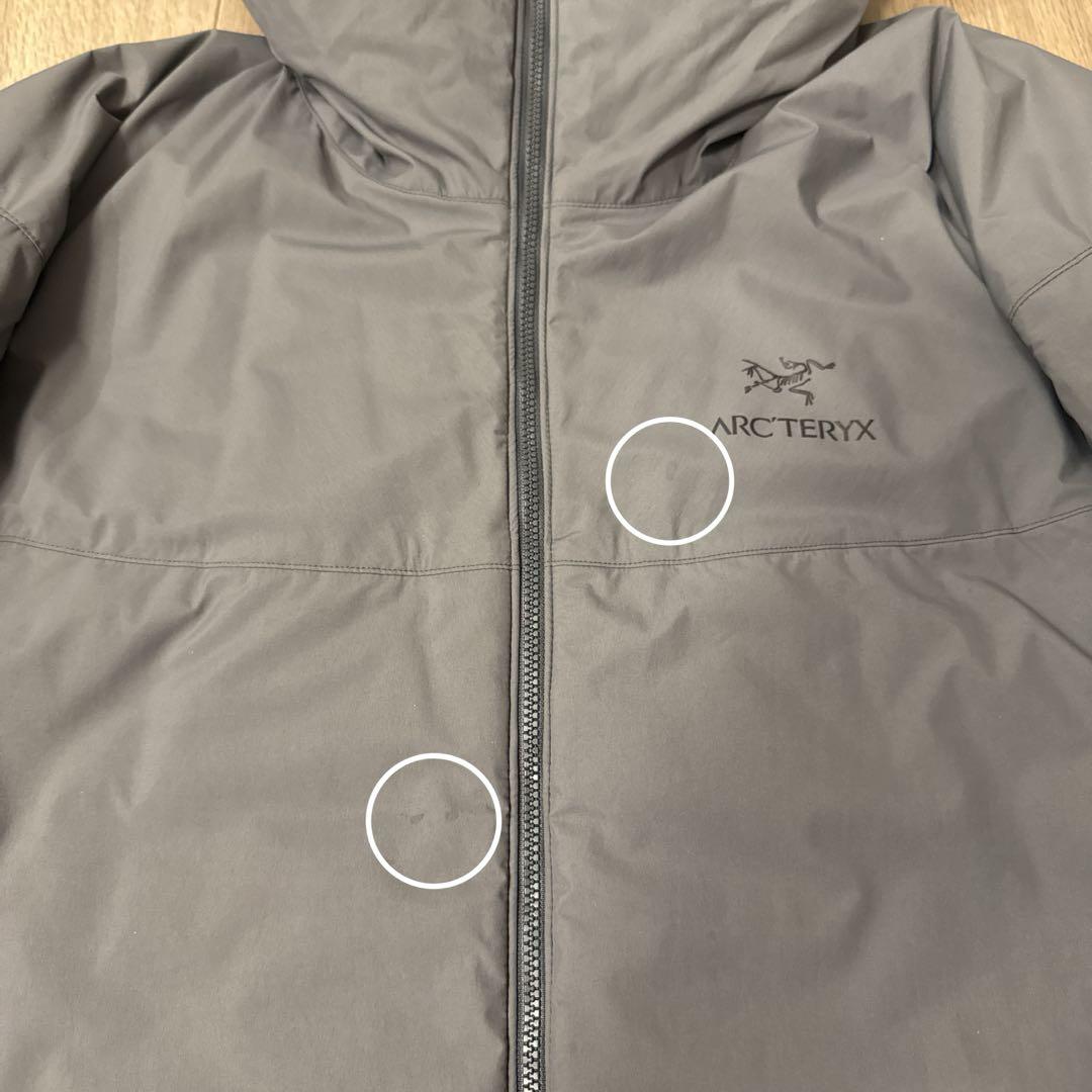 ジャケット・アウター ARC'TERYX LEAF COLD WX HOODIE LT beams
