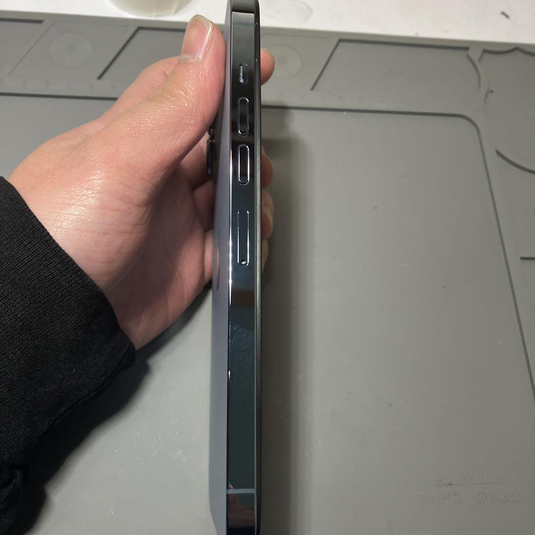 美品 iPhone 13promax シエラブルー 128GB