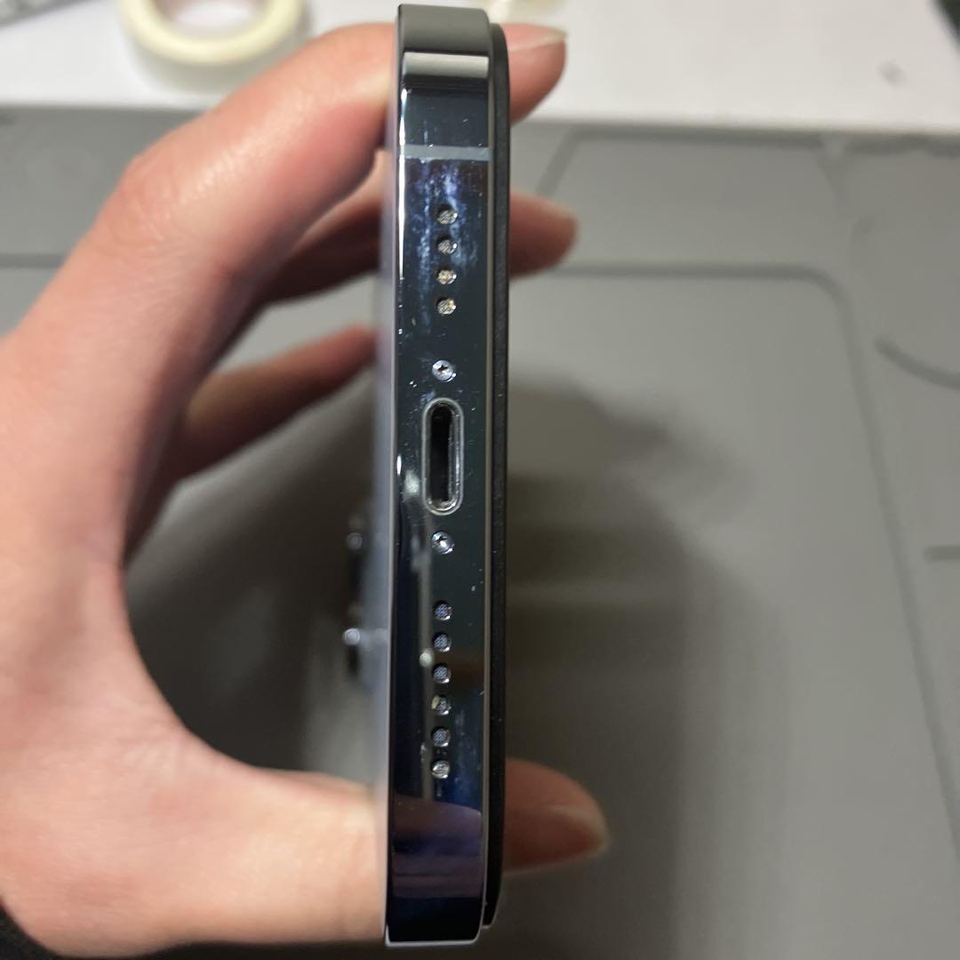 美品 iPhone 13promax シエラブルー 128GB