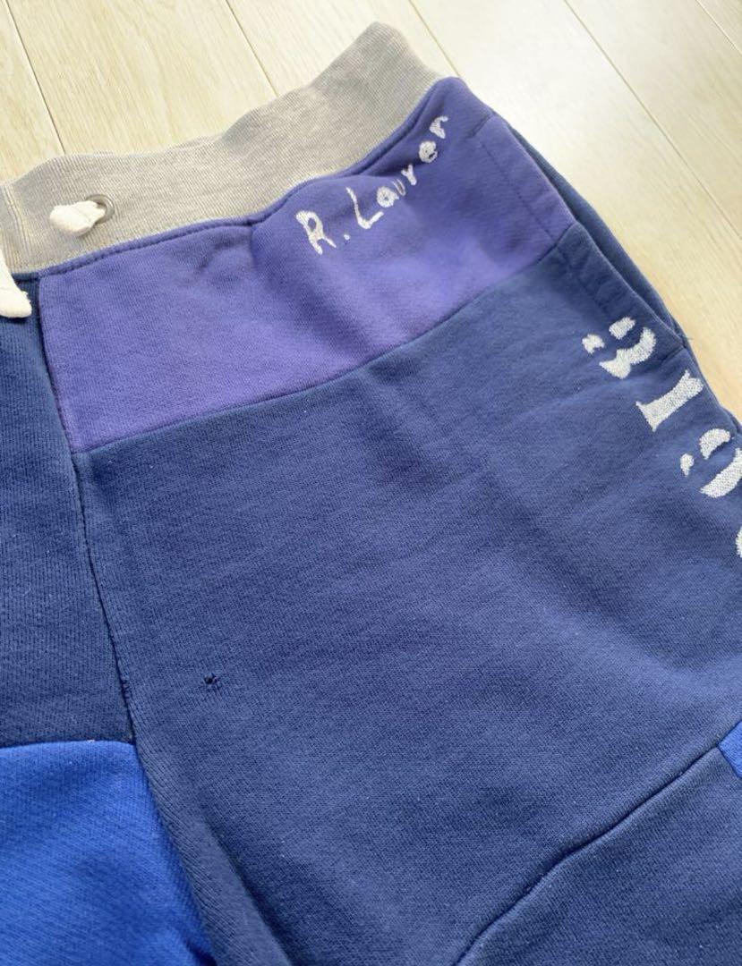 Polo Ralph Lauren パッチワークショートパンツ L - メルカリ