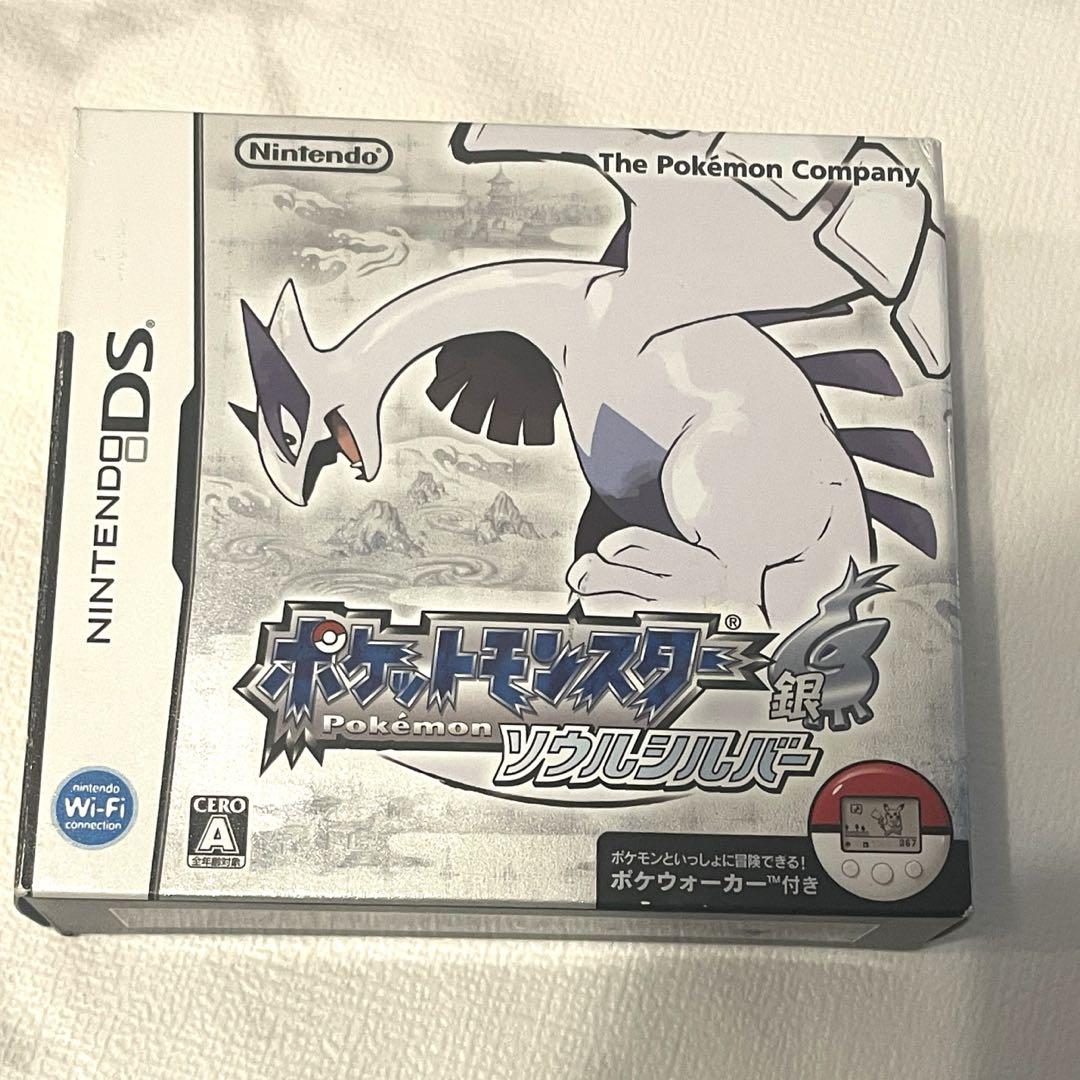 ニンテンドーDS - 【完備品】ポケットモンスター ハートゴールド