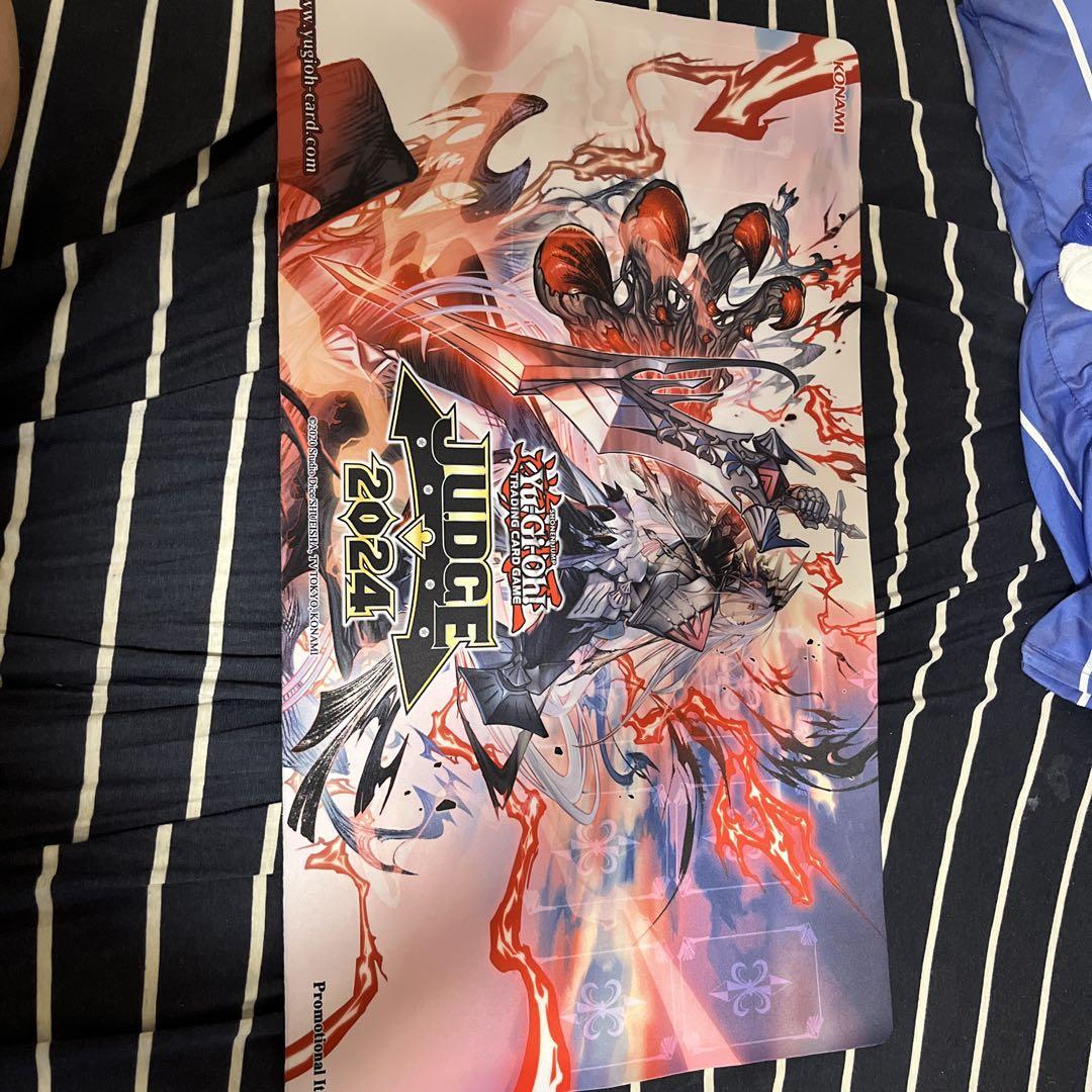 遊戯王 デスピアン・ルルワリリス　赫聖の妖騎士 プレイマット