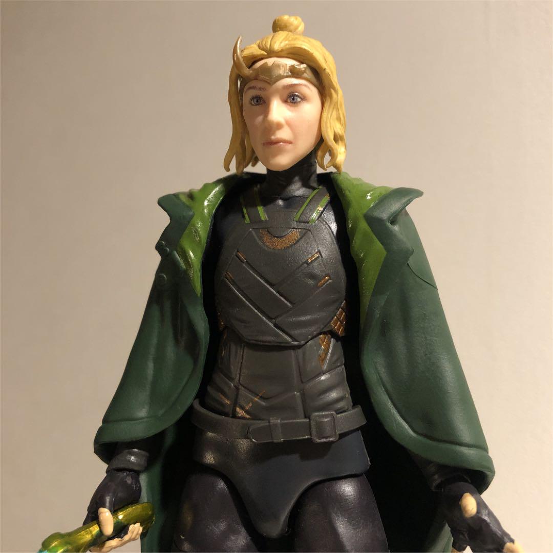 シルヴィ フィギュア marvel