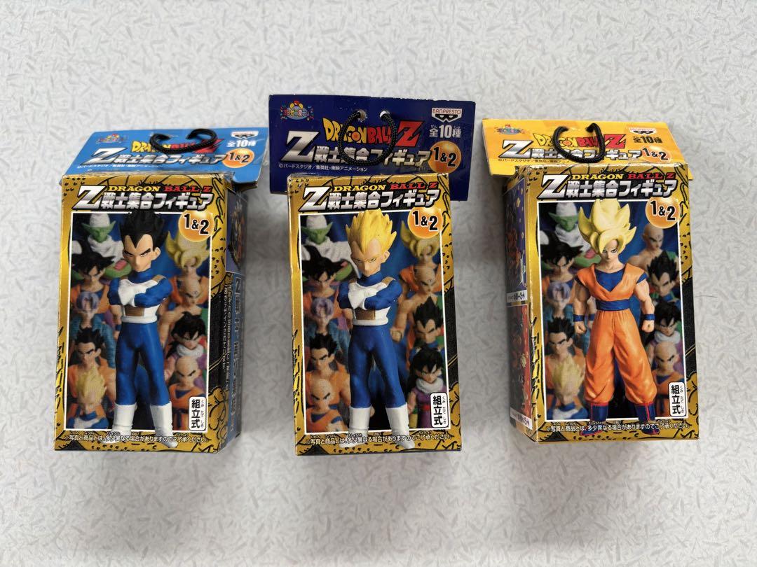 ドラゴンボール ミニフィギュアまとめ売り 新品未開封