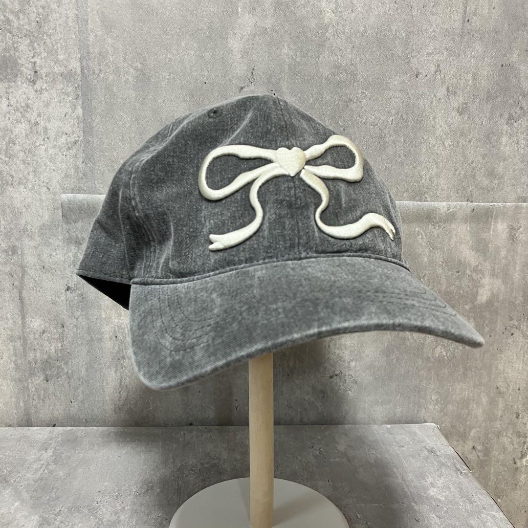 RONRON ロンロン HEART RIBBON BALL CAP キャップ - メルカリ