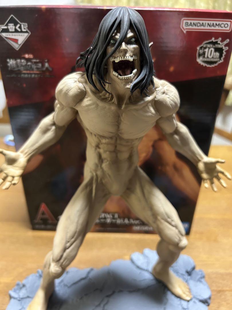 A賞 MEGAIMPACT エレン・イェーガー巨人Ver. フィギュア Amazon.co.jp: 一番くじ 進撃の巨人 ～自由を求めて～ A賞